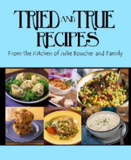 Tried and True Recipes book cover