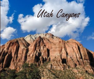 Utah Canyons book cover