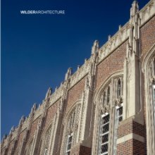 Wilder Architecture Education Portfolio book cover