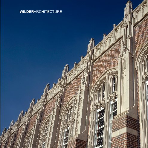View Wilder Architecture Education Portfolio by Wilder Architecture