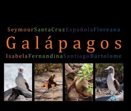Galapagos 2009 book cover