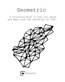 Geometric book cover