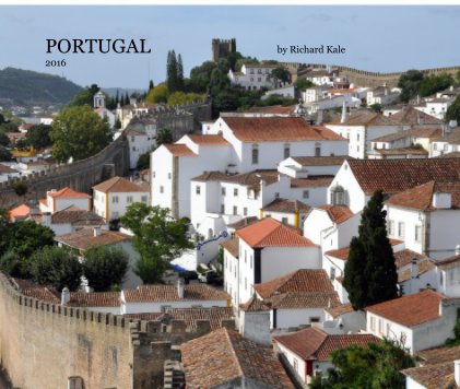 PORTUGAL by Richard Kale 2016 book cover