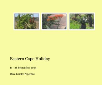 Eastern Cape Holiday book cover