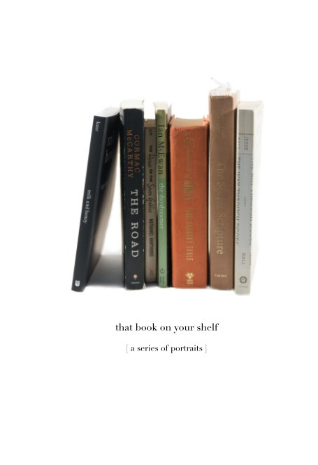 Ver that book on your shelf por Zoe Chrissos
