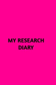 My Research Diary book cover