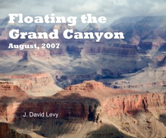 Floating the Grand Canyon book cover