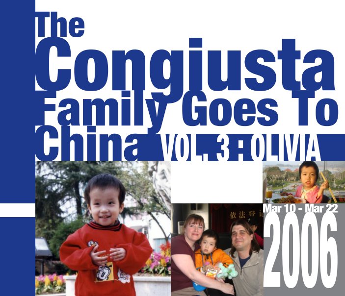 View The Congiusta Family Goes to China by Mark Congiusta