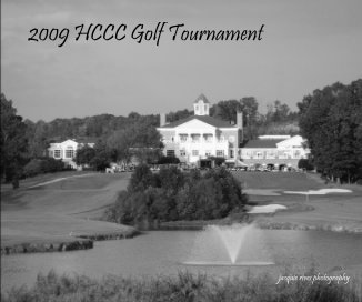 2009 HCCC Golf Tournament book cover