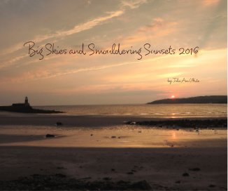 Big Skies and Smouldering Sunsets 2016 book cover