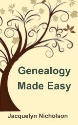 Genealogy Made Easy book cover