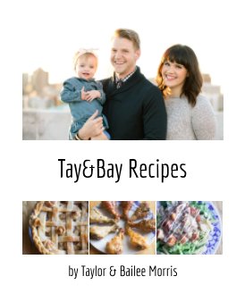 Tay&Bay Recipes book cover