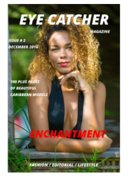 Eye catcher magazine #2 "Enchantment" December 2016 book cover