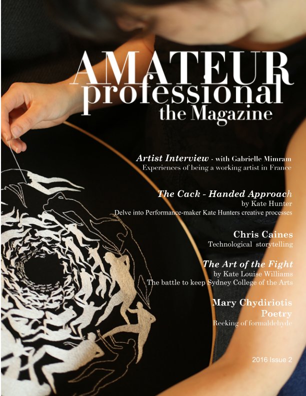 View Amateur Professional the Magazine by Vanessa White