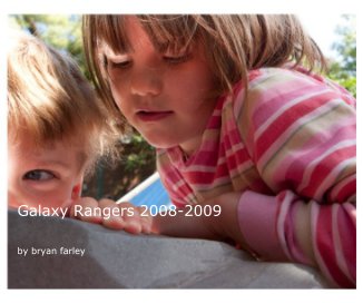 Galaxy Rangers 2008-2009 book cover