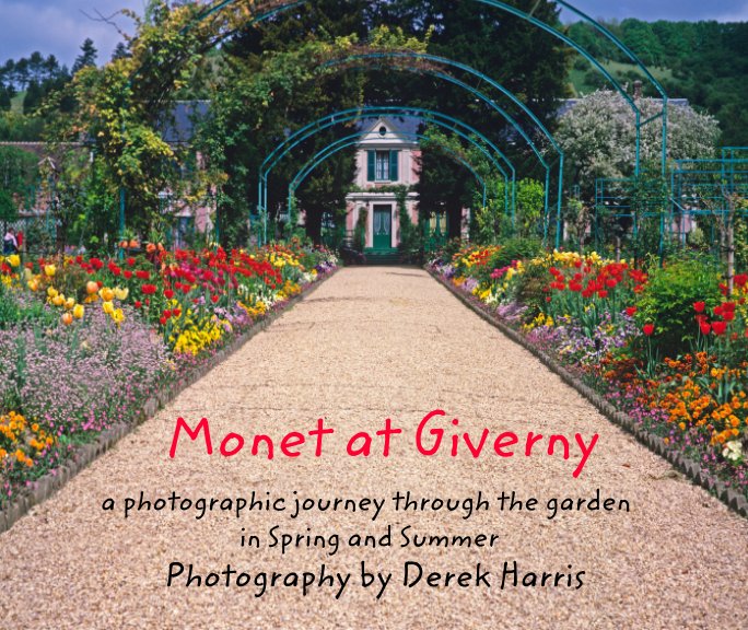 Monet at Giverny nach Derek Harris anzeigen