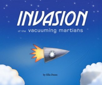 Invasion of the Vacuuming Martians book cover