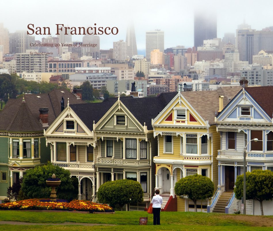 View San Francisco by Celebrating 20 Years of Marriage by David Lewis