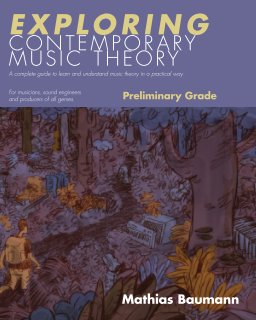 Exploring Contemporary Music Theory - Preliminary Grade book cover
