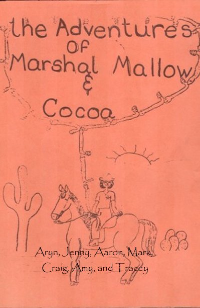 Ver The Adventures of Marshal Mallow and Cocoa por Aryn, Jenny, Aaron, Mark, Craig, Amy, and Tracey