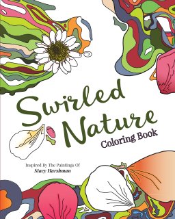 Swirled Nature Coloring Book book cover
