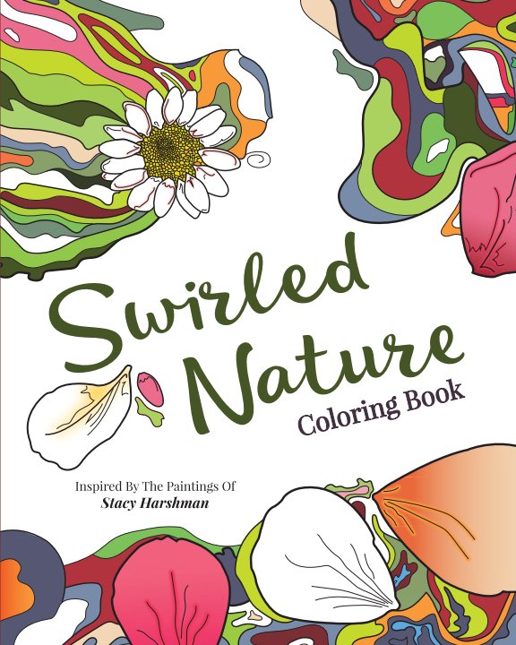 View Swirled Nature Coloring Book by Stacy Harshman