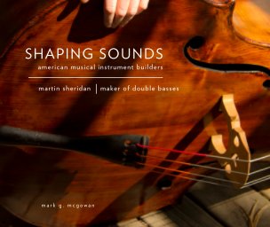 Shaping Sounds: Martin Sheridan book cover