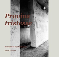 Provins tristesse book cover