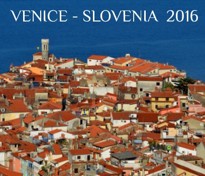 Venice - Slovenia 2016 book cover