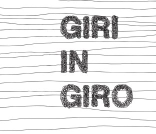 GIRI IN GIRO book cover
