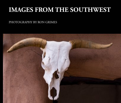 IMAGES FROM THE SOUTHWEST book cover