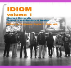 IDIOM volume 1 book cover