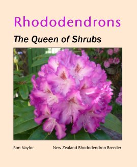 Rhododendrons book cover
