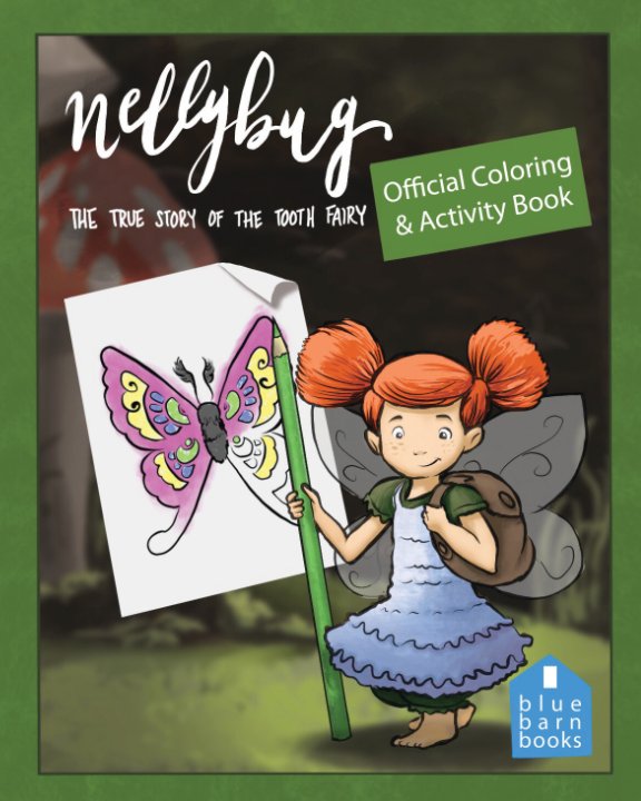 Bekijk Nellybug's Official Coloring Book op Nathan A. Stout