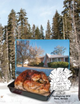 Thanksgiving At Grans 2016 book cover