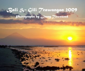 Bali & Gili Trawangan 2009 book cover