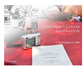 Catherine's Center Graduation book cover