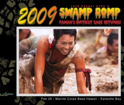 Swamp Romp book cover