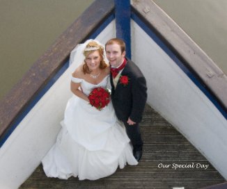 Our Special Day, Imagetext wedding photography, wedding photographers in reading book cover