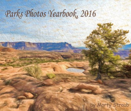 Parks Photos Yearbook, 2016 book cover