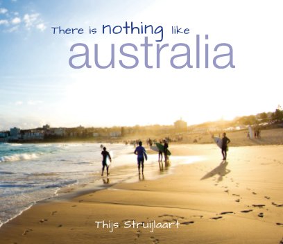 There is nothing like Australia book cover