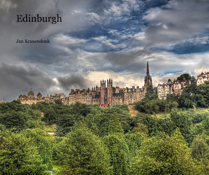 View Edinburgh by Jan Kranendonk