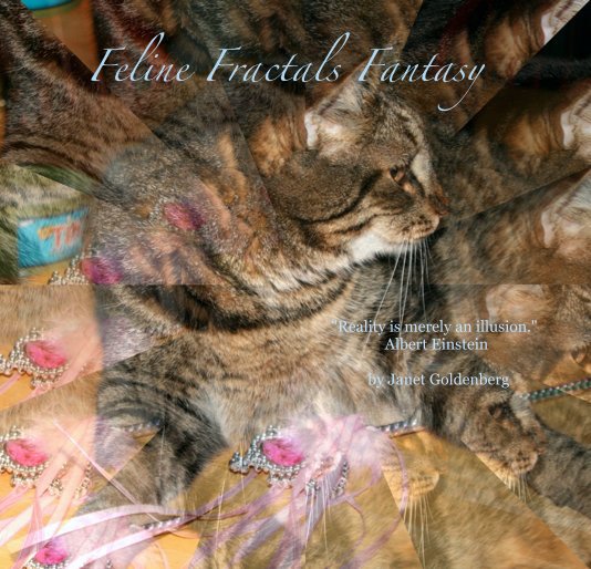 View Feline Fractals Fantasy by Janet Goldenberg