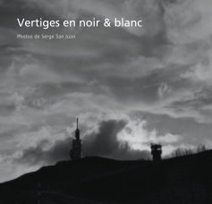 vertiges en noir et blanc book cover