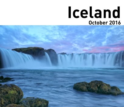 Iceland book cover