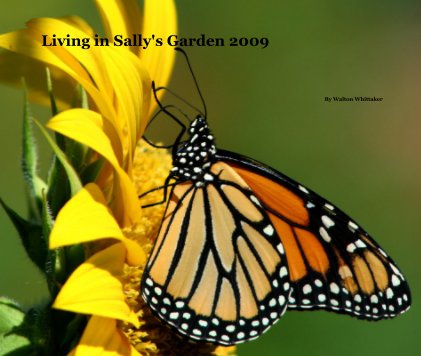 Living in Sally's Garden 2009 book cover