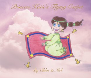Princess Katie's Flying Carpet book cover