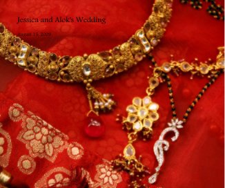 Jessica and Alok's Wedding book cover