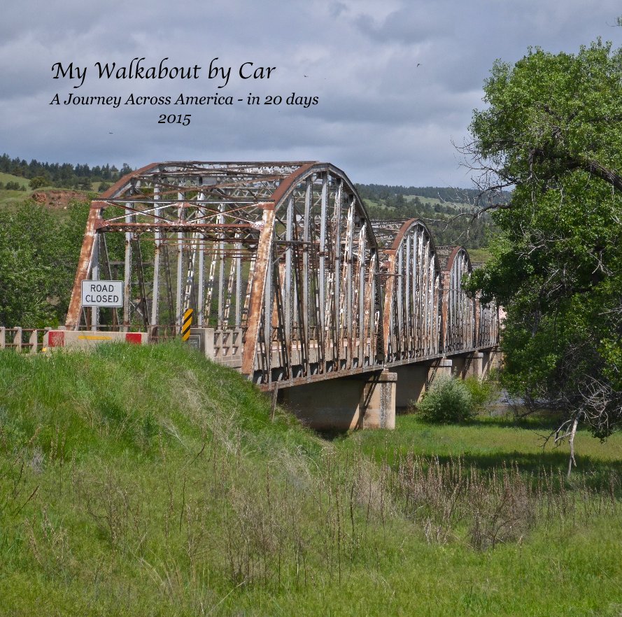 View My Walkabout by Car by John Paul McGuire