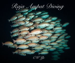 Raja Ampat Diving book cover